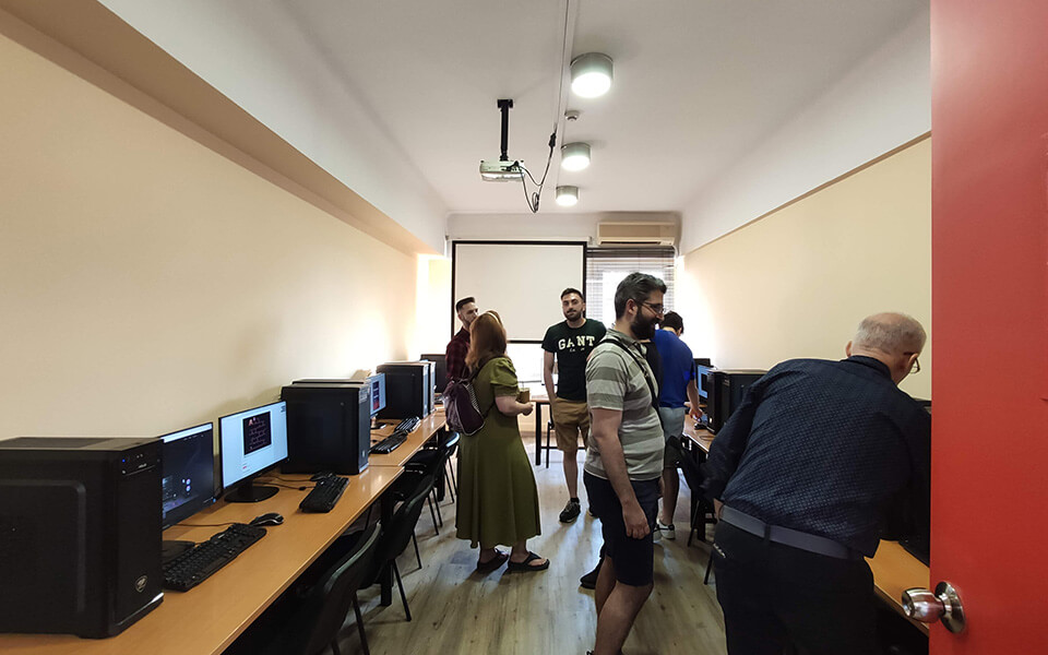 Έκθεση Σπουδαστών ΙΕΚ INTERGRAPHICS 2023