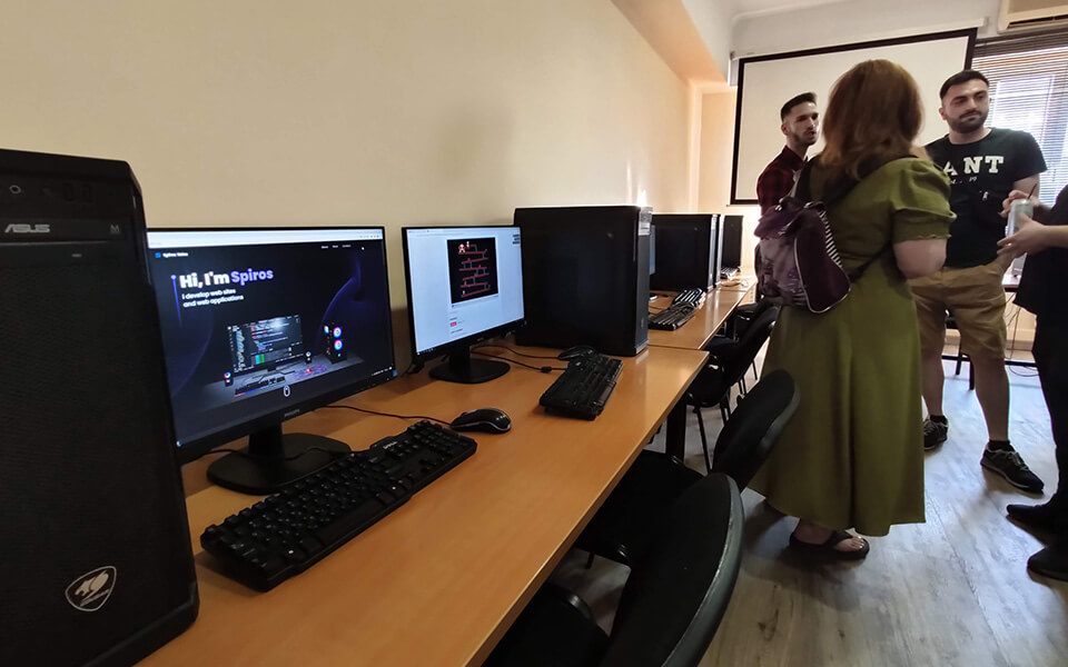Έκθεση Σπουδαστών ΙΕΚ INTERGRAPHICS 2023
