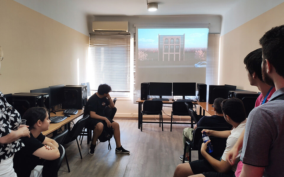 Έκθεση Σπουδαστών ΙΕΚ INTERGRAPHICS 2023
