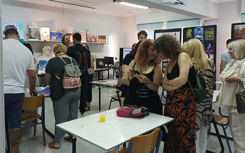 Έκθεση Σπουδαστών ΙΕΚ INTERGRAPHICS 2023
