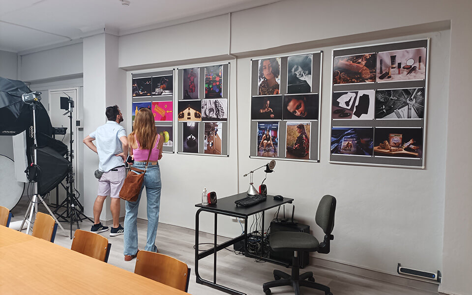 Έκθεση Σπουδαστών ΙΕΚ INTERGRAPHICS 2023