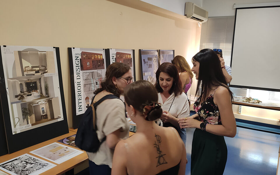 Έκθεση Σπουδαστών ΙΕΚ INTERGRAPHICS 2023