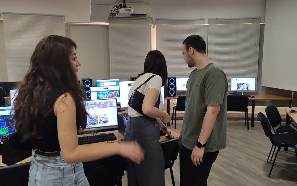 Έκθεση Σπουδαστών ΙΕΚ INTERGRAPHICS 2023
