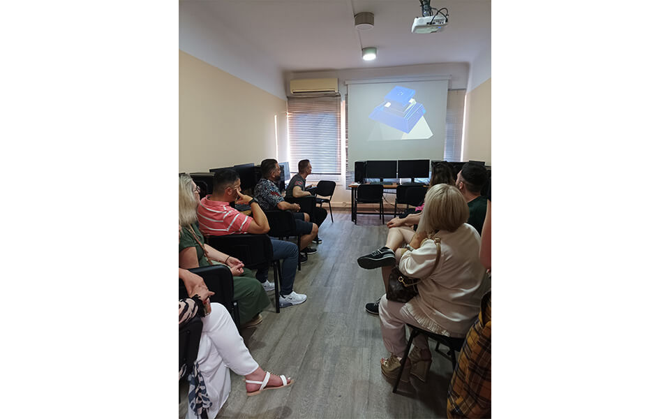 Έκθεση Σπουδαστών ΙΕΚ INTERGRAPHICS 2023
