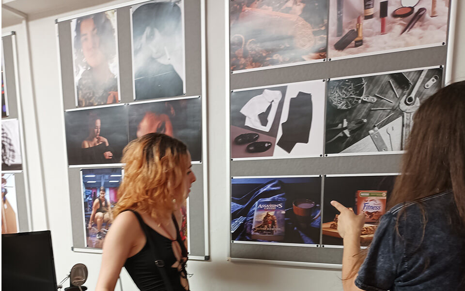 Έκθεση Σπουδαστών ΙΕΚ INTERGRAPHICS 2023
