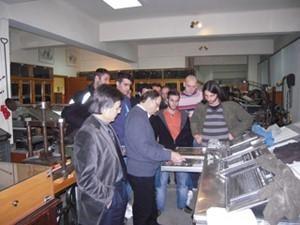 Επίσκεψη στο Εθνικό Τυπογραφείο